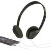 Generisch Cuffie retrò over ear con cavo, stile vintage, con audio di alta qualità per lettori, casa, telefono cellulare
