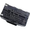 Bestome BT-65Q Batteria di ricambio compatibile con Topcon BT-60Q BT-61Q BT-62Q BT-66Q GMS-2 GTS-750/722 GPT-7500 GPT-9000 7,4 V, 5000 mAh/37 Wh