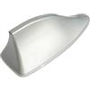 UPKOCH Antenna Finitura Squalo Per Auto Argento Design Elegante E Moderno Facile Installazione Con Nastro Biadesivo Ottimizza Segnale E Decora Tetto Di Qualsiasi Veicolo
