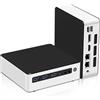 CYMINILMDPC Mini PC di 13a generazione Core i5-1340P (fino a 4,6GHz) DDR5 2*NVMe Win 11 NUC Mini PC da gioco Computer portatile Dual-Band WiFi6/BT5.2, 2xRJ45 LAN, 3x4K@60Hz