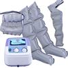 MLYSH Massaggiatore Elettrico a Compressione d'Aria, Pressoterapia per Casa per Gambe, Braccio in Vita, Massaggiatori Elettrici Aiuta ad Alleviare Il Dolore e Il Relax del Linfedema