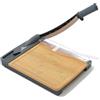 JIELISI Taglierina a ghigliottina per legno, prestazioni di taglio fino a 16 fogli, lunghezza di taglio 30,5 cm, resistente, con protezione di sicurezza e blocco lama, formato A4, manuale