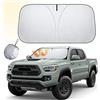Anyingkai Parasole auto parabrezza,Parasole per parabrezza,Parasole per Auto,Parabrezza Anteriore,Parasole Pieghevole,Parasole tesla model (145 * 80)
