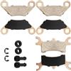 Mabutingti Pastiglie freno anteriore e posteriore sinterizzate per Polaris Sportsman | per Polaris Sportsman 400 450 500 600 700 800 Magnum Scrambler Trail Blazer Trail Boss Xpedition 250 325 330 425 500