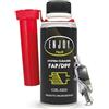 ENJOY TECH Additivo Diesel System Cleaner FAP/Dpf - Additivo per la Pulizia e Rigenerazione del Filtro Antiparticolato Diesel - 250ML