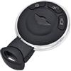 kuyuansu Guscio chiave Bmw Mini Cooper R56 3 Pulsante Versione senza porta batteria