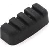 HAOTOM Auto Hatchback tronco tampone gomma ammortizzatore anticollisione portellone posteriore gomma blocco adatto per Ford Focus 3 2012 2013 2014 2015 2016 2017 2018