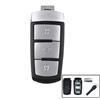 kuyuansu 3BNT Guscio chiave per VW Passa-t B6 3C B7 Magotan CC 3C0 959752 BA 752 AD | Custodia per chiave auto,Smart Remote Key Keyless Fob