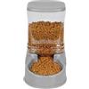 Generic Mangiatoia automatica per gatti, dispenser di cibo per cani, dispenser di cibo per animali domestici, alimentatore automatico per animali domestici, distributore automatico di acqua per gatti, cani,