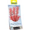 Tetra DecoArt 270268 Pianta Coda di Volpe Rosso, Pianta Artificiale per Acquario, Pianta Subacquea dall'aspetto Reale, Piccola, Rosso