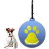 Generic Supporto A Sfera per Cani per Guinzaglio, Borsa A Sfera in Silicone per Cani - Guinzaglio del Cane Senza Mano, Giocattoli Portatili per Animali Domestici, Cucciolo, Esterno