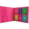 English Tea Shop | Collezione Tè e Tisane BIO in Eco Box 6 Sapori Diversi | Set Regalo Tè Neri, Tè Verde, Tisane Frutta, Infuso Spezie - Totale 48 Filtri