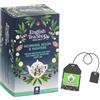 English Tea Shop | Tè e Tisane BIO Assortite in 5 Miscele | English Breakfast, Earl Grey, Tè Verde, Tisana Buonanotte, Tisana Rivitalizzante - Totale 20 Filtri