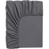 IlGruppone Lenzuolo sotto Jersey in Cotone Elasticizzato con Angoli disponibile in 3 misure - Matrimoniale - Piombo