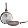 Tognana Royal Rosestone Set 2 padelle 24 e 28 cm