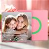 Smile lab Festa Della Mamma Idee Regalo - Magnete da Frigorifero con Musica Foto Personalizzato - Calamita Regalo Mamma - Regalo Mamma Compleanno Regalo Donna Originale Utile - Personalizzata Idea Regalo
