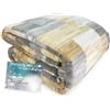 Tex family TRAPUNTA FIOCCO © QUADRI Beige Piumone Invernale made in Italy - 1 PIAZZA