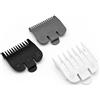 Zhowyeemeng Guide professionali per tagliacapelli, pettine elettrico che può essere utilizzato per tagliacapelli Wahl Standard Full-Size Magic Clip Super Taper 8148/8504/1919/8591 (nero)