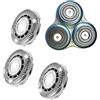 JIULIDI SH70 Testine di ricambio per rasoi Philips Norelco Series 7000, SH70, compatibili con rasoio elettrico Philips S7100, S7700, S7500, SH70, S9000