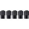 GAOFESA 5 pezzi di ricambio per trapano senza chiave mandrino mandrino mandrino utensile rotante adattatore dado per mandrino per M8 x 0,75 mm