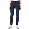 United Colors of Benetton Pantalone 4gd7558s3 Pantaloni, Blu Scuro 616, 46 Donna