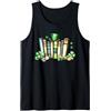 Happy St Patrick's Day Lucky Costume Gif Shamrock Irish St Patrick's Day Reading Libri Canotta