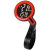 Cateye - Contapassi Quick Black/Red E-Limitata, unisex, per adulti, multicolore, taglia unica