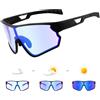 DUDUKING Occhiali da sole autocoloranti, polarizzati, da ciclismo, da uomo, da donna, con protezione UV 400, per ciclismo, corsa, golf, da baseball