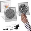 KrockaZone. Piccola Bersaglio per Freccette Anti-Stress con 9 frecce magnetiche e Aiuto per Le Decisioni, Divertente Giocattolo da Ufficio Regalo Gadget per Tutti i colleghi Amici la riduzione dello Stress
