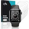 LK LϟK 6 Pezzi TPU Pellicola Protettiva per Apple Watch SE Series 6/5/4 40mm | Senza Bolle Trasparente HD Schermo Protettivo con Facile Kit D'Installazione