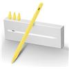 MEKO Penna iPad 13 Minuti di Ricarica Rapida Pencil con Rifiuto del Palmo, Sensibilità di Inclinazione per iPad 6-11ª, Air 3-5ª/M2/M3, Mini 5/6ª, Pro 11/12.9(3-6ª)/13 M4