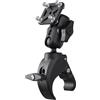 TUSITA Moto ATV/UTV Supporto Compatibile con Garmin Montana, Zumo XT - Base a Clamp a Artiglio