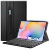FINTIE Tastiera Custodia per Samsung Galaxy Tab S6 Lite 10.4 2024/2022/2020 [Layout Italiano] - Slim Cover con Rimovibile Magnetica Wireless Bluetooth Tastiera, Nero