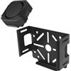 NEWZEROL Supporto VESA Compatibile per Mac Mini M4/Mac Mini M4 Pro, Staffa di Montaggio VESA Sotto Scrivania/Parete/Dietro Monitor, Design di Dissipazione del Calore Antigraffio