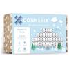 CONNETIX Chiaro Pacchetto Rettangolo, 12 Pezzi