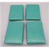 docsmagic.de 4 x 60 Double Mat Mint Card Sleeves Small Size 62 x 89 - Aqua - Mini Bustine - YGO