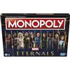 Monopoly: Marvel Studios' Eternals Edition Board Game for Marvel Fans, Kids Ages 8 and Up