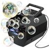 Theefun Macchina per Bolle di Sapone Automatica, Theefun Maker Automatico di bolle 1500+ /min, Macchina Bolle di Sapone Bambini 500ml Bolle di Sapone per Bambini Matrimonio Festa Compleanno