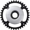SHIMANO Plato 44D STEPS Gris-SM-CRE50 Sin Guiacadena