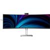 Philips Monitor 49B2U6900CH00 124cm Curvo Dual QHD LCD VA 32:9 75Hz HDR400 Nero