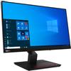 Lenovo ThinkVision T24t-20 LED display 60,5 cm (23.8") 1920 x 1080 Pixel Full HD Touch screen Capacitivo Nero