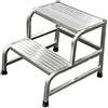 Svelt Cargo 2 Pioli 80/100 cm - Sgabello Professionale - UNI EN14183 - Larghezza rampa 100 cm