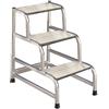 Svelt Cargo 3 Pioli 80/100 cm - Sgabello Professionale - UNI EN14183 - Larghezza rampa 100 cm