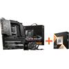 Ak Informatica Bundle Gaming - Scheda Madre MSI MEG X670E GODLIKE + Processore AMD Ryzen 9 9950X3D