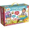 Lisciani Giochi Liscianigiochi, Carotina Baby Banchetto Elettronico Consolle Educativa, Bambini 1-4 Anni, Sviluppo Sensoriale, Tavolino da Montare, Kit Costruzioni, Multicolore, 97067