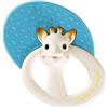 Sophie la girafe - Mordillo 2-in-1 Fresh Touch - da 3 Mesi - Zona Morbida Texturizzata + Sonaglio | Sollievo Gengive | Facile da Afferrare | Giocattolo Dentizione Prima Infanzia | Regalo Neonato