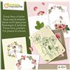 Avenue Mandarine CO175C Cofanetto creativo con Pressa per i fiori ed erbario