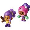 Bizak Brawl Stars Pack 2 figure da 6 DM. in Scatola, Personaggi di Selly e Rosa, (64112015-6)