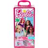 Theo Klein 5801 Valigia Guardaroba Barbie, con Barre Appendiabiti e scaffali, Accessori Inclusi, Multicolore, Giocattoli per Bambini dai 3 Anni in su