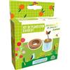PLANETE PLANTE - Kit di Piantagione di Avocado - Silence Ça Pousse - 170076SP - Sughero - Giardino - Natura - Pianta - Creativo - Erba - Gioco per Bambini - A Partire dai 3 Anni